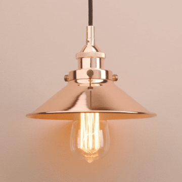 CL-7043 Şapkalı Retro Avize