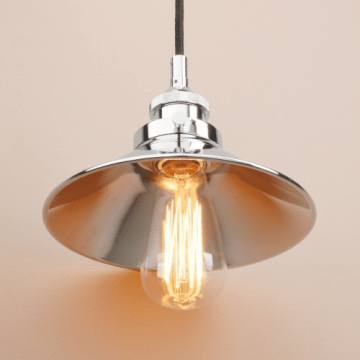 CL-7043 Şapkalı Retro Avize