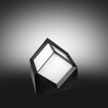 ZİTA 250 Mega Set Üstü Aplik - PC Gövde - E27 Duylu - IP54