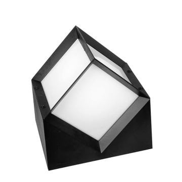 ZİTA 250 Mega Set Üstü Aplik - PC Gövde - E27 Duylu - IP54