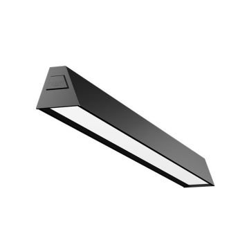 GOYA GY 8047-120 Siyah/Beyaz Kasa 52 Watt 120 cm Sıva Üstü Lineer Armatür