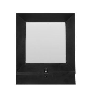 ZİTA 251 Ultra Set Üstü Aplik - PC Gövde - E27 Duylu - IP54