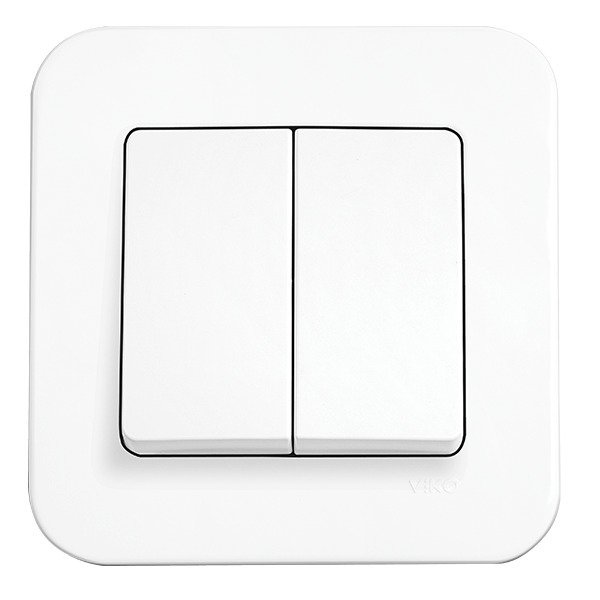 VİKO Linnera/Rollina 90440002 Komütatör [Beyaz]