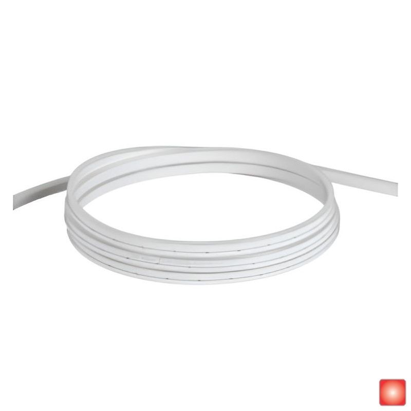 İled 12 Volt 6 mm Neon LED - Kırmızı Işık - 8 Watt/Metre - [5 Metre] - FNIL.R067.S612