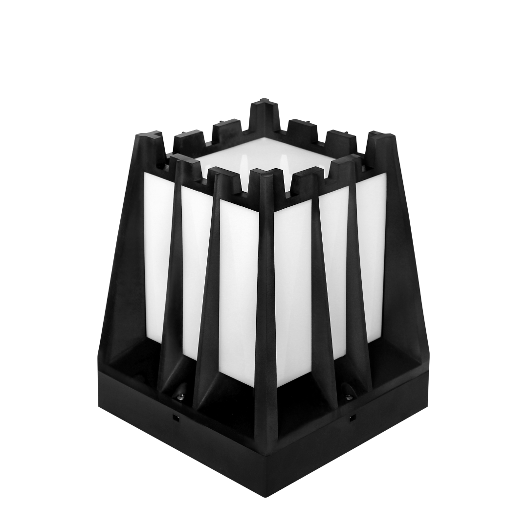 ZİTA 251K Ultra Kale Kafesli Set Üstü Aplik - PC Gövde - E27 Duylu - IP54