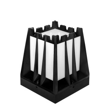 ZİTA 251K Ultra Kale Kafesli Set Üstü Aplik - PC Gövde - E27 Duylu - IP54