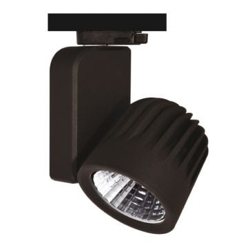MOLLED MOL2040 Siyah Kasa 30 Watt LED Ray Spot (SAMSUNG/OSRAM LED & EAGLERISE/PHILIPS/LIFUD Driver)