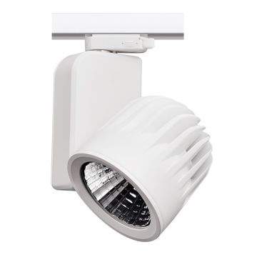 MOLLED MOL2040 Beyaz Kasa 30 Watt LED Ray Spot (SAMSUNG/OSRAM LED & EAGLERISE/PHILIPS/LIFUD Driver)