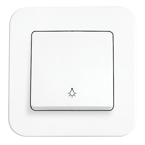 VİKO Linnera/Rollina 90440003 Light Anahtarı [Beyaz]
