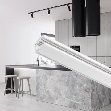 Braytron BY40-00110 1 Metre Beyaz Monofaze Ray