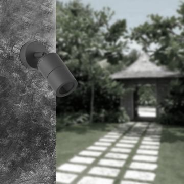 JUPITER JW958 AN Antrasit Dış Mekan Hareketli Aplik - Metal - GU10 Duylu