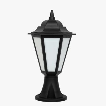 ZİTA 295 Big Klas Siyah Set Üstü Aplik - PC Gövde - E27 Duylu - IP54