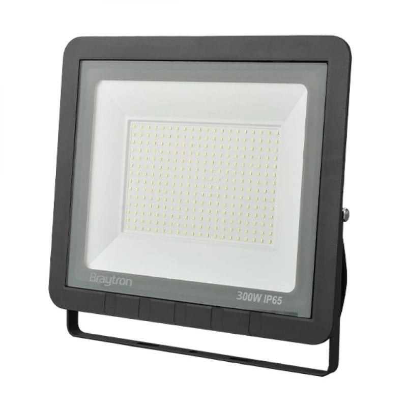 Braytron BT60-09831 300 Watt LED Projektör - Beyaz Işık (6500K)