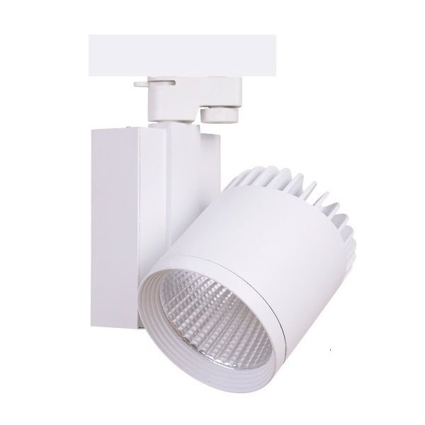 MOLLED MOL2028 Beyaz Kasa 40 Watt LED Ray Spot (SAMSUNG/OSRAM LED & EAGLERISE/PHILIPS/LIFUD Driver)