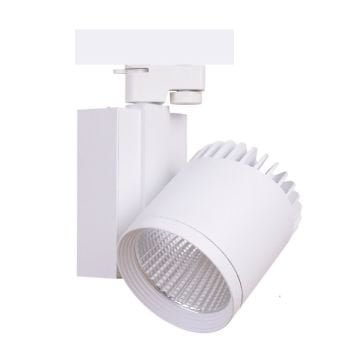 MOLLED MOL2028 Beyaz Kasa 40 Watt LED Ray Spot (SAMSUNG/OSRAM LED & EAGLERISE/PHILIPS/LIFUD Driver)
