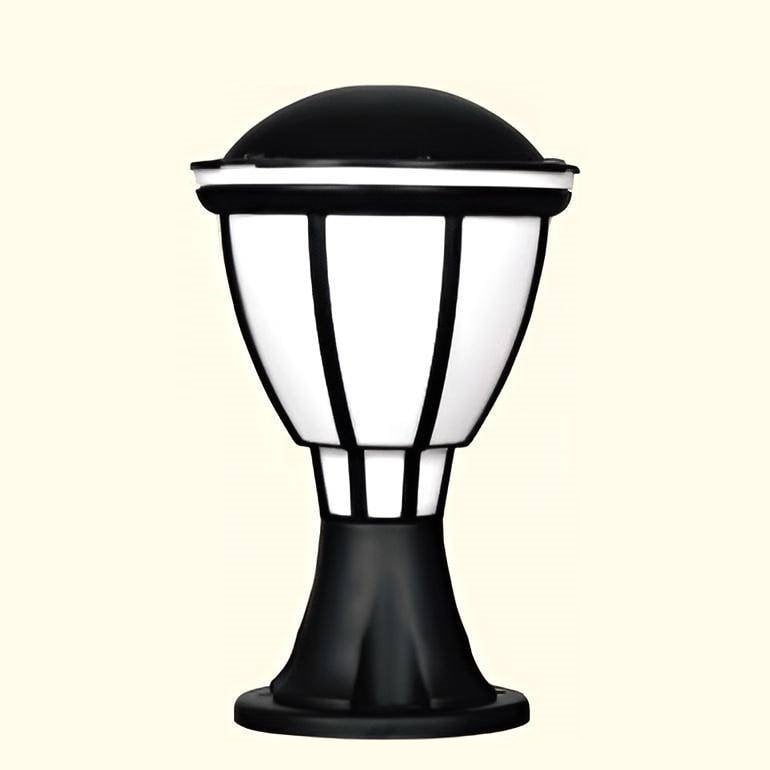 ZİTA 230 Kupa Set Üstü Aplik - PC Gövde - E27 Duylu - IP54