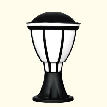 ZİTA 230 Kupa Set Üstü Aplik - PC Gövde - E27 Duylu - IP54