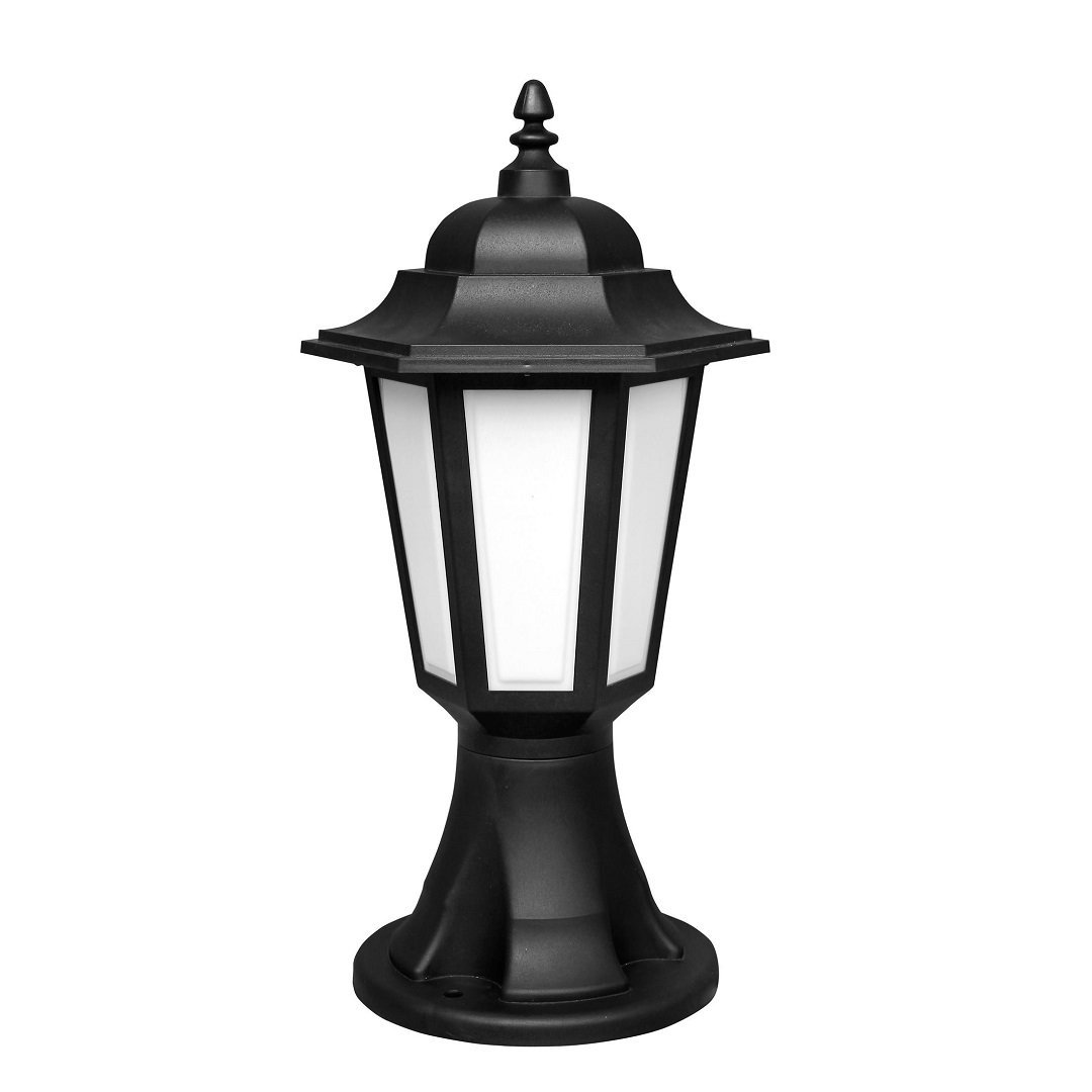 ZİTA 288 Klas Siyah Set Üstü Aplik - PC Gövde - E27 Duylu - IP54