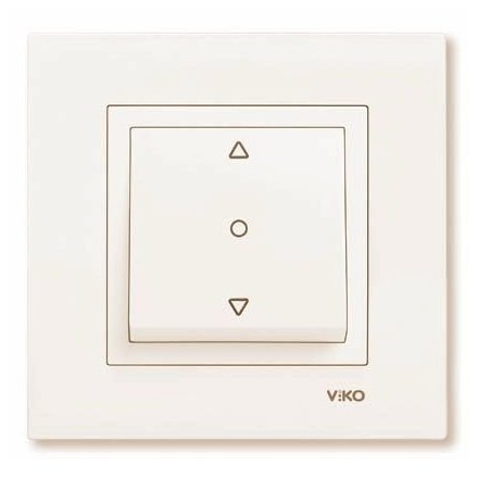 VİKO Linnera/Rollina 90441031 Linnera/Rolline Permütatör (Ara Vavien) [Krem]