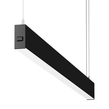 GOYA GY 8030-180 Siyah/Beyaz Kasa 42 Watt 180 cm Lineer Sarkıt Armatür