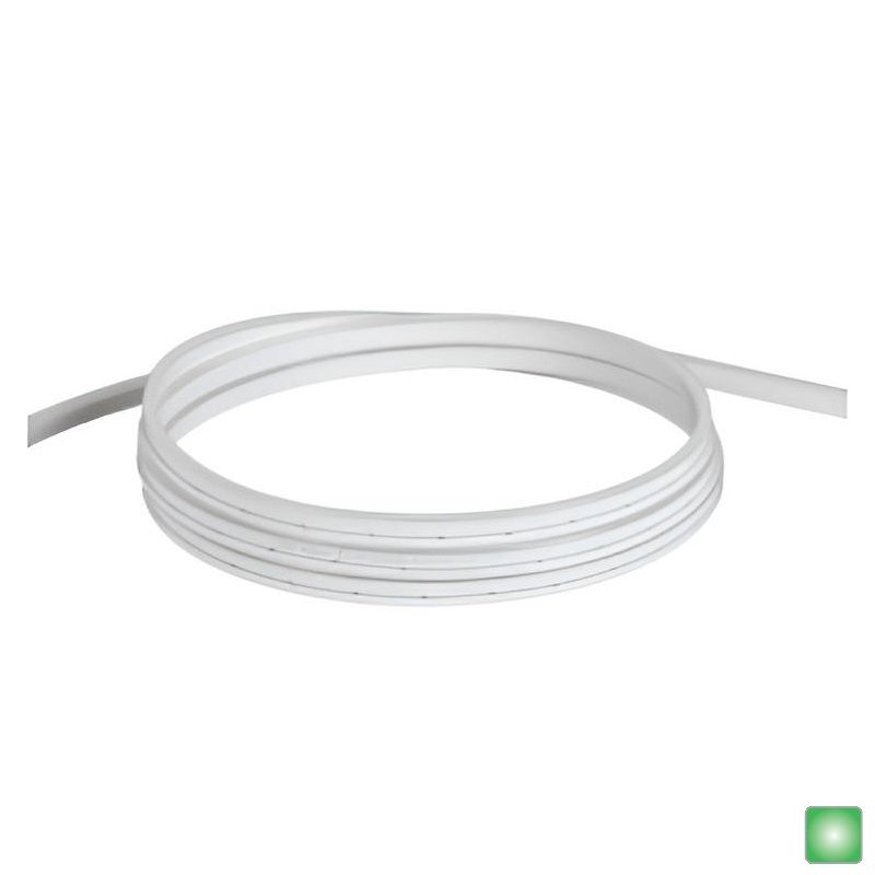 İled 12 Volt 6 mm Neon LED - Yeşil Işık - 8 Watt/Metre - [5 Metre] - FNIL.G067.0612