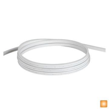 İled 12 Volt 6 mm Neon LED - Turuncu Işık - 8 Watt/Metre - [5 Metre] - FNIL.O067.0612