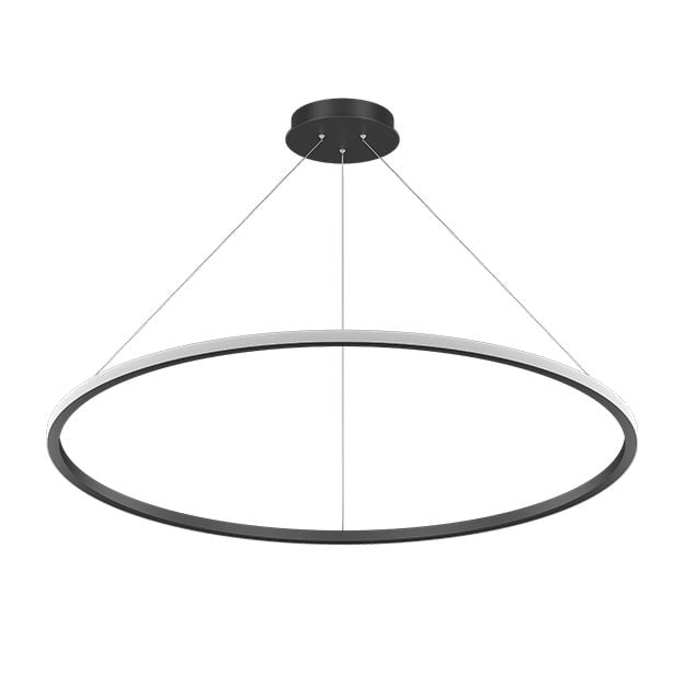 GOYA GY 8220-100 Siyah/Beyaz 50 Watt 100 cm LED Avize