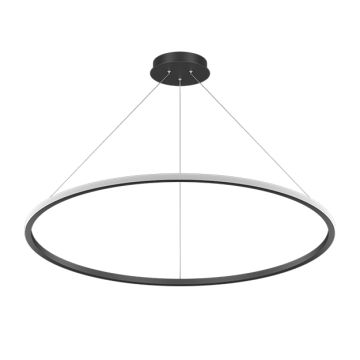 GOYA GY 8220-100 Siyah/Beyaz 50 Watt 100 cm LED Avize