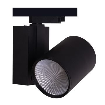 MOLLED MOL2046 Siyah Kasa 30 Watt LED Ray Spot (SAMSUNG/OSRAM LED & EAGLERISE/PHILIPS/LIFUD Driver)