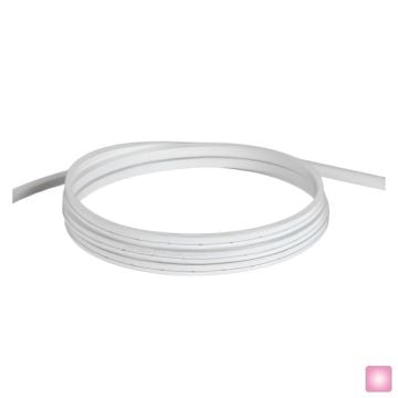 İled 12 Volt 6 mm Neon LED - Açık Pembe Işık - 8 Watt/Metre - [5 Metre] - FNIL.PL67.0612