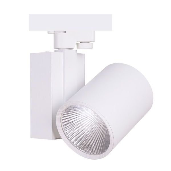 MOLLED MOL2046 Beyaz Kasa 30 Watt LED Ray Spot (SAMSUNG/OSRAM LED & EAGLERISE/PHILIPS/LIFUD Driver)