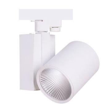 MOLLED MOL2046 Beyaz Kasa 30 Watt LED Ray Spot (SAMSUNG/OSRAM LED & EAGLERISE/PHILIPS/LIFUD Driver)