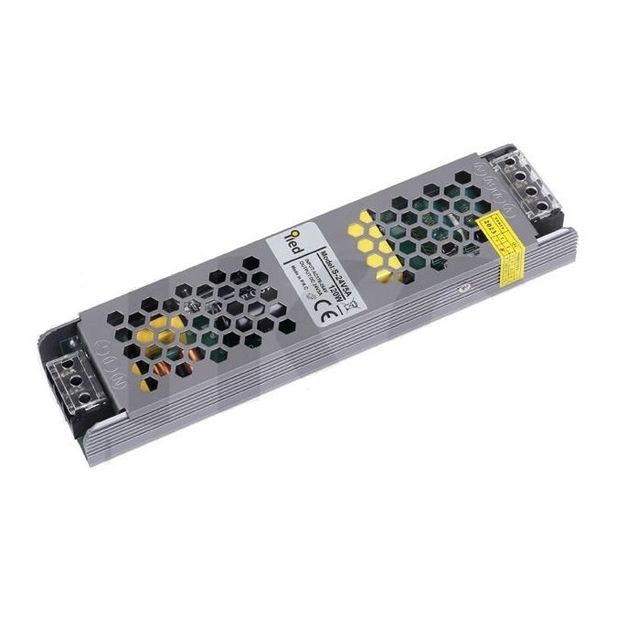 İled 24 Volt 5 Amper 120 Watt Slim LED Trafosu (S-24V5A)