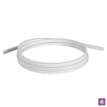 İled 12 Volt 6 mm Neon LED - Mor Işık - 8 Watt/Metre - [5 Metre] - FNIL.PU67.0612