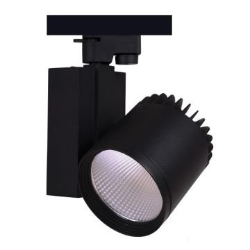 MOLLED MOL2028 Siyah Kasa 30 Watt LED Ray Spot (SAMSUNG/OSRAM LED & EAGLERISE/PHILIPS/LIFUD Driver)