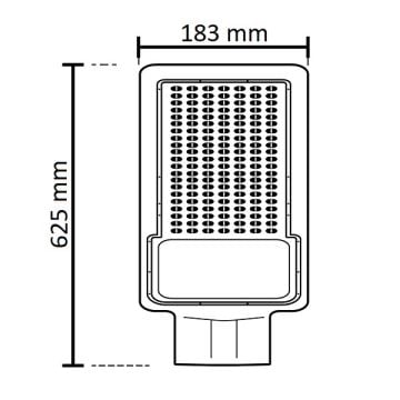 NOAS YL73-0120 120 Watt LED Sokak Armatürü - Beyaz Işık (6500K)