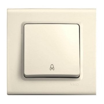 VİKO Linnera/Rollina 90441006 Linnera/Rolline Zil ANahtarı [Krem]