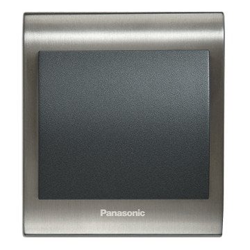 VİKO Ultima/Sistema/Optima WBTR0702-5DG Kablo Çıkış Kapağı [Koyu Gri]