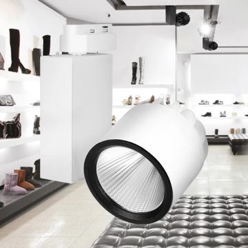 Braytron BD30-20430 Beyaz Kasa 40 Watt PHILIPS LED Ray Spot - Beyaz Işık (6500K)