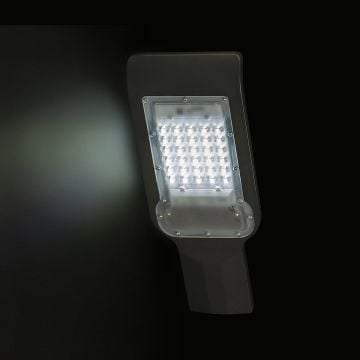 NOAS YL73-0030 30 Watt LED Sokak Armatürü - Beyaz Işık (6500K)