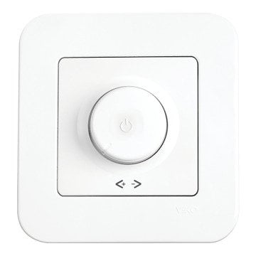 VİKO Linnera/Rollina 90440092 Pro Dimmer (RC 40-400W/VA Vavien) [Beyaz]