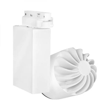 Braytron BD30-20410 Beyaz Kasa 40 Watt PHILIPS LED Ray Spot - Ilık Beyaz (4000K)