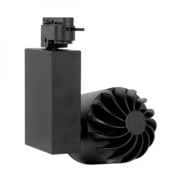 Braytron BD30-20401 Siyah Kasa 40 Watt PHILIPS LED Ray Spot - Gün Işığı (3000K)