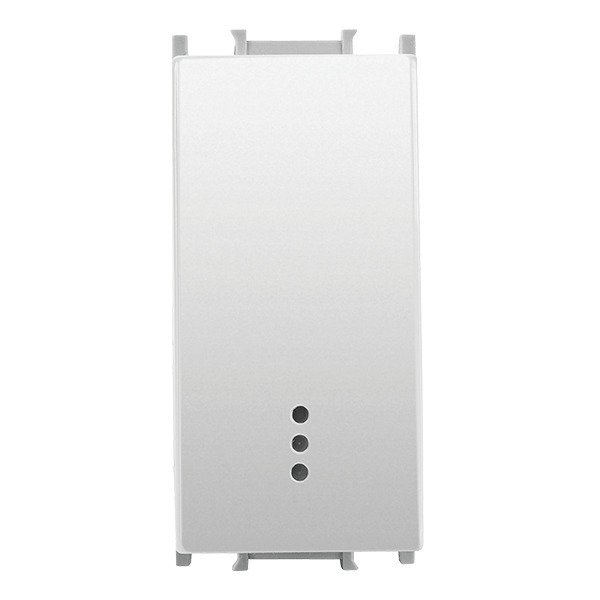 VİKO Ultima/Sistema/Optima WVTR1002-4MW Işıklı Anahtar (1M) [Metalik Beyaz]