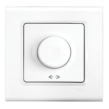 VİKO Linnera/Rollina 90440040 Pro Dimmer (RL 20-500W/VA Vavien) [Beyaz]