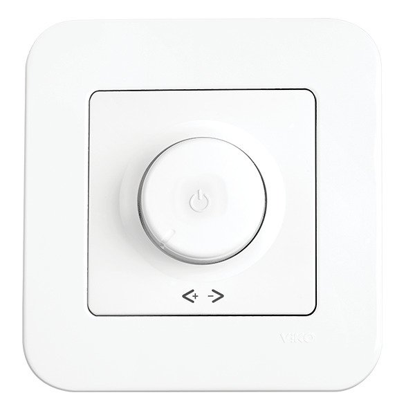 VİKO Linnera/Rollina 90440040 Pro Dimmer (RL 20-500W/VA Vavien) [Beyaz]