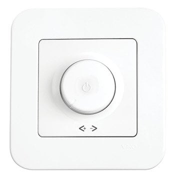 VİKO Linnera/Rollina 90440040 Pro Dimmer (RL 20-500W/VA Vavien) [Beyaz]