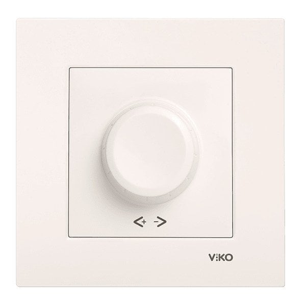 VİKO Linnera/Rollina 90441040 Pro Dimmer (RL 20-500W/VA Vavien) [Krem]