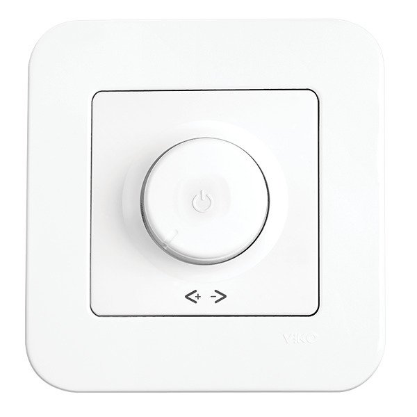VİKO Linnera/Rollina 90440094 Pro Dimmer (RL 6-100W/VA Vavien) [Beyaz]
