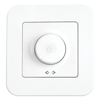 VİKO Linnera/Rollina 90440094 Pro Dimmer (RL 6-100W/VA Vavien) [Beyaz]